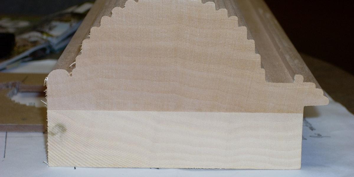 Custom Picture Frame Moulding Specialty Woodworking Spiceland Wood